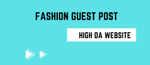 Guest Posting for Fashion Blogs