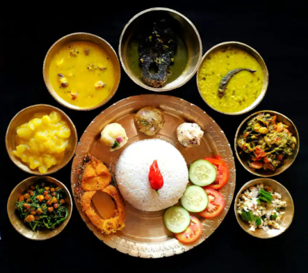 Traditional Food Items Of Assam