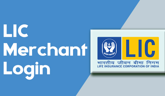 LIC merchant portal
