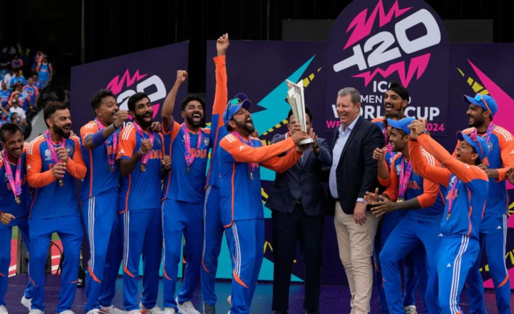 India T20 World Cup Win