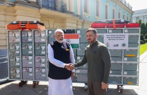 BHISHM Cubes Gifted By PM Modi To Ukraine In His Kyiv Visit