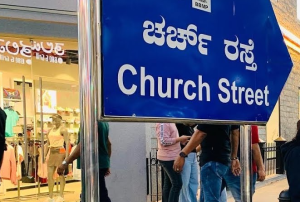 Church Street banglore