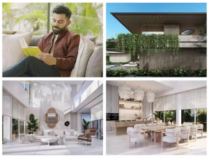 Virat Kohli's Dream Home