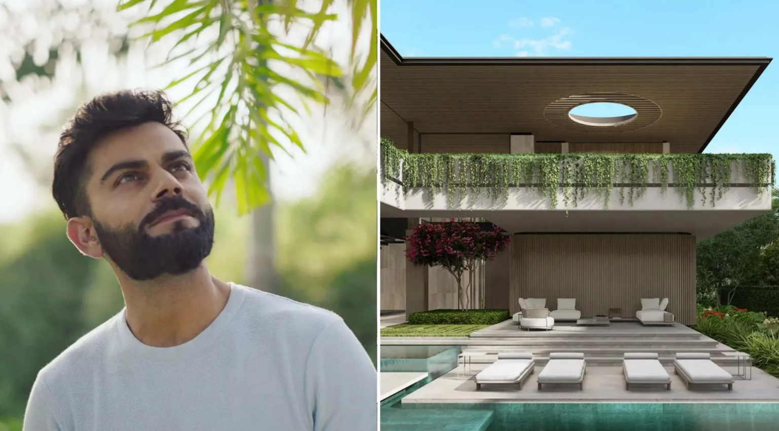 Virat Kohli's Dream Home