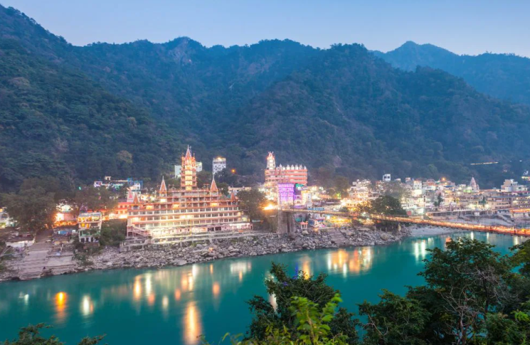 Rishikesh is a serene Himalayan town nestled on the banks of River Ganges.