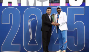 India lift third Champions Trophy