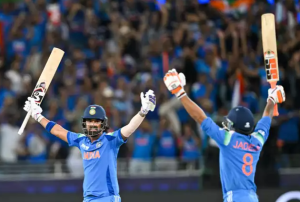 India lift third Champions Trophy