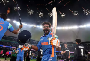 India lift third Champions Trophy