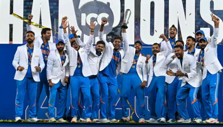 India lift third Champions Trophy