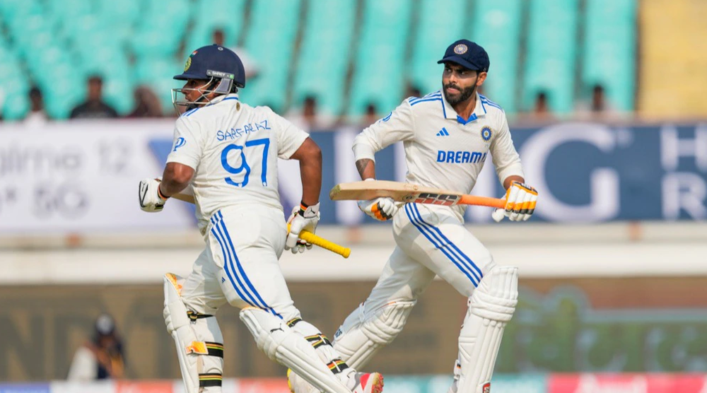 IND vs ENG, 3rd Test Cricket - The Climactic Finish 3 India vs England, 3rd Test Day