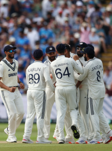 Akash Deep’s 10-wicket haul help India beat England by 336 runs