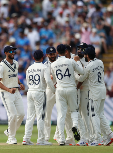 Akash Deep’s 10-wicket haul help India beat England by 336 runs