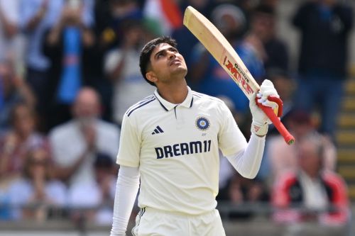 Shubman Gill just pulled off a historic double century + century in the same Test—dominating like a champ! 2 Gill just pulled off a historic double century + century in the same Test