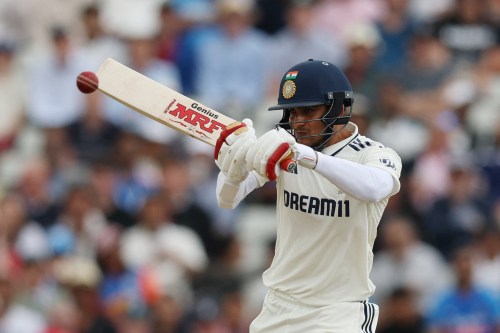 Shubman Gill just pulled off a historic double century + century in the same Test—dominating like a champ! 1 Gill just pulled off a historic double century + century in the same Test