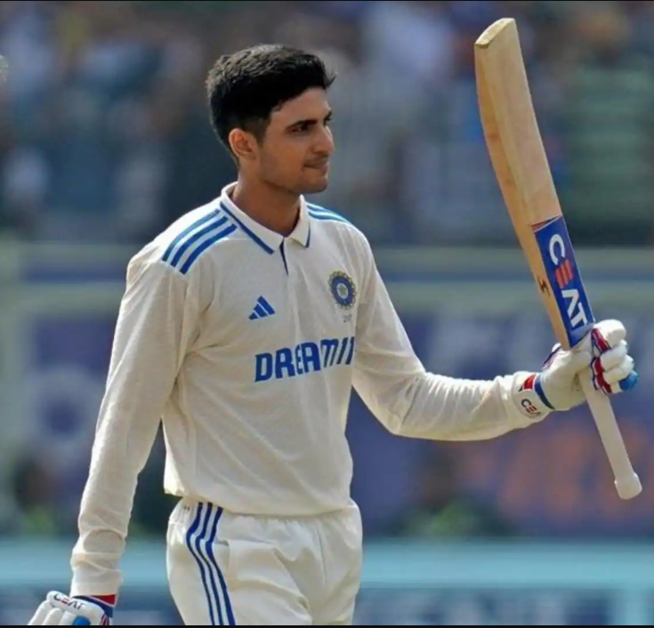 Shubman Gill just pulled off a historic double century + century in the same Test—dominating like a champ! 3 Gill just pulled off a historic double century + century in the same Test