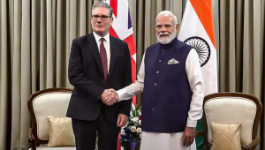 UK PM Starmer’s visit