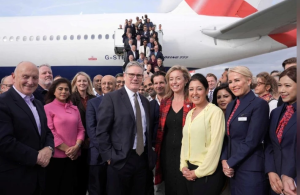  UK Prime Minister Sir Keir Starmer delegation to India