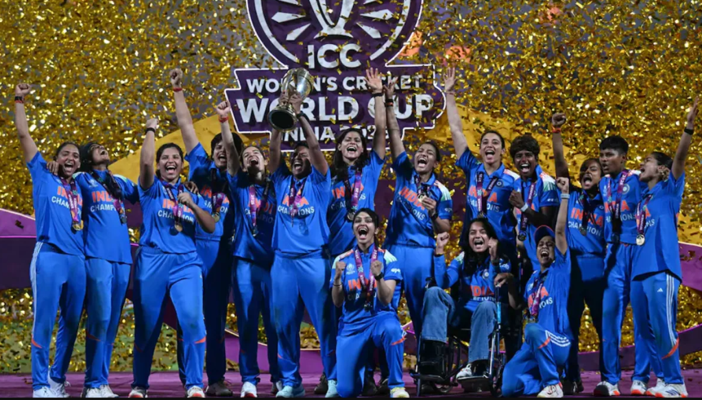 India wins Women’s World Cup 2025 India wins Women’s World Cup 2025